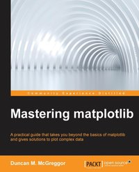 bokomslag Mastering matplotlib