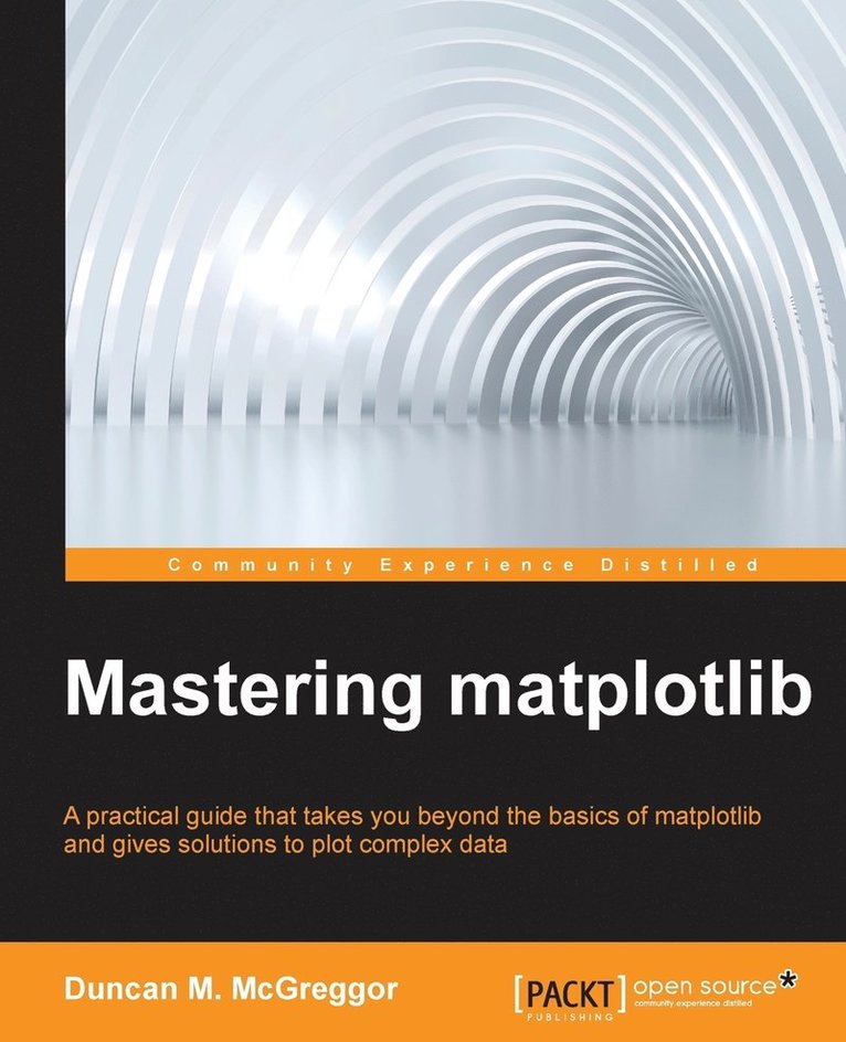 Mastering matplotlib 1