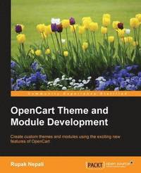 bokomslag OpenCart Theme and Module Development
