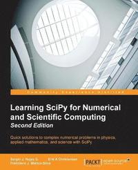 bokomslag Learning SciPy for Numerical and Scientific Computing -