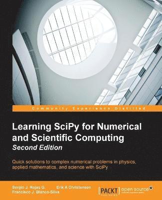 bokomslag Learning SciPy for Numerical and Scientific Computing Second Edition