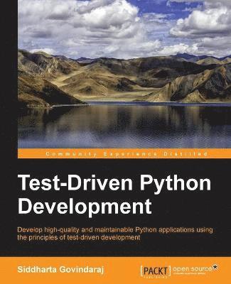 bokomslag Test-Driven Python Development