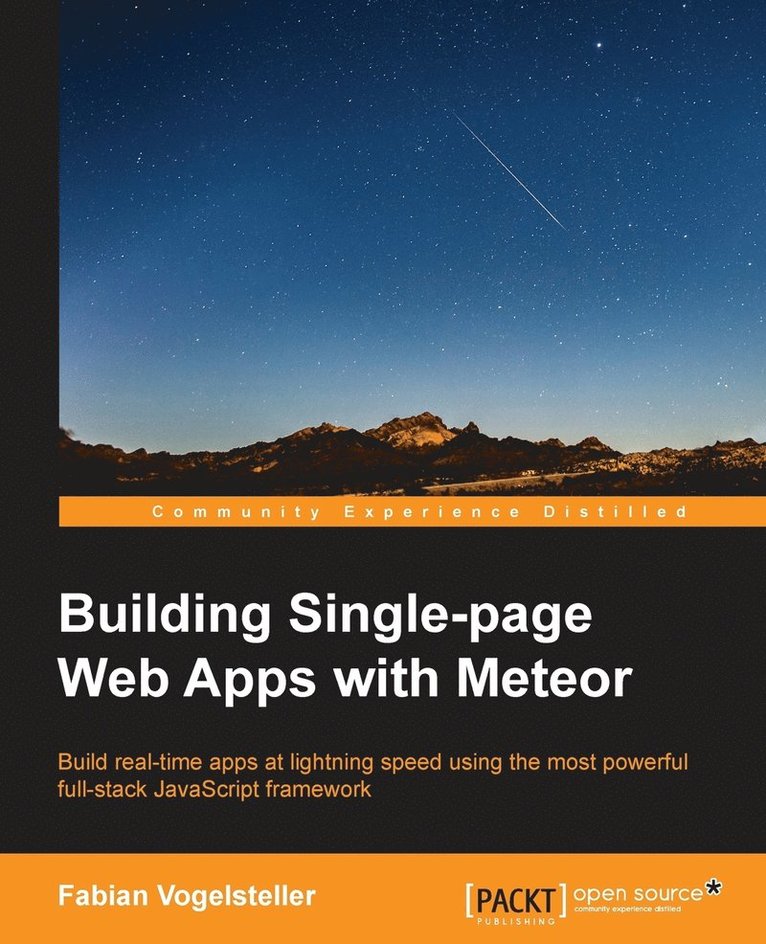 Building Single-page Web Apps with Meteor 1