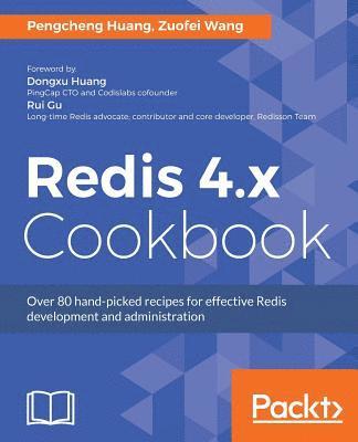 bokomslag Redis 4.x Cookbook