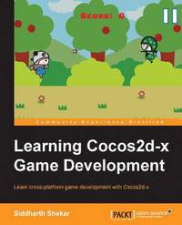 bokomslag Learning Cocos2d-x Game Development