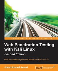 bokomslag Web Penetration Testing with Kali Linux -