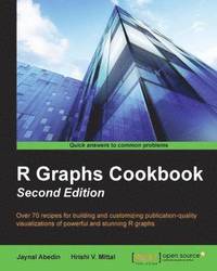 bokomslag R Graphs Cookbook