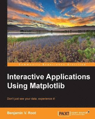 bokomslag Interactive Applications Using Matplotlib