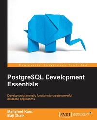 bokomslag PostgreSQL Development Essentials