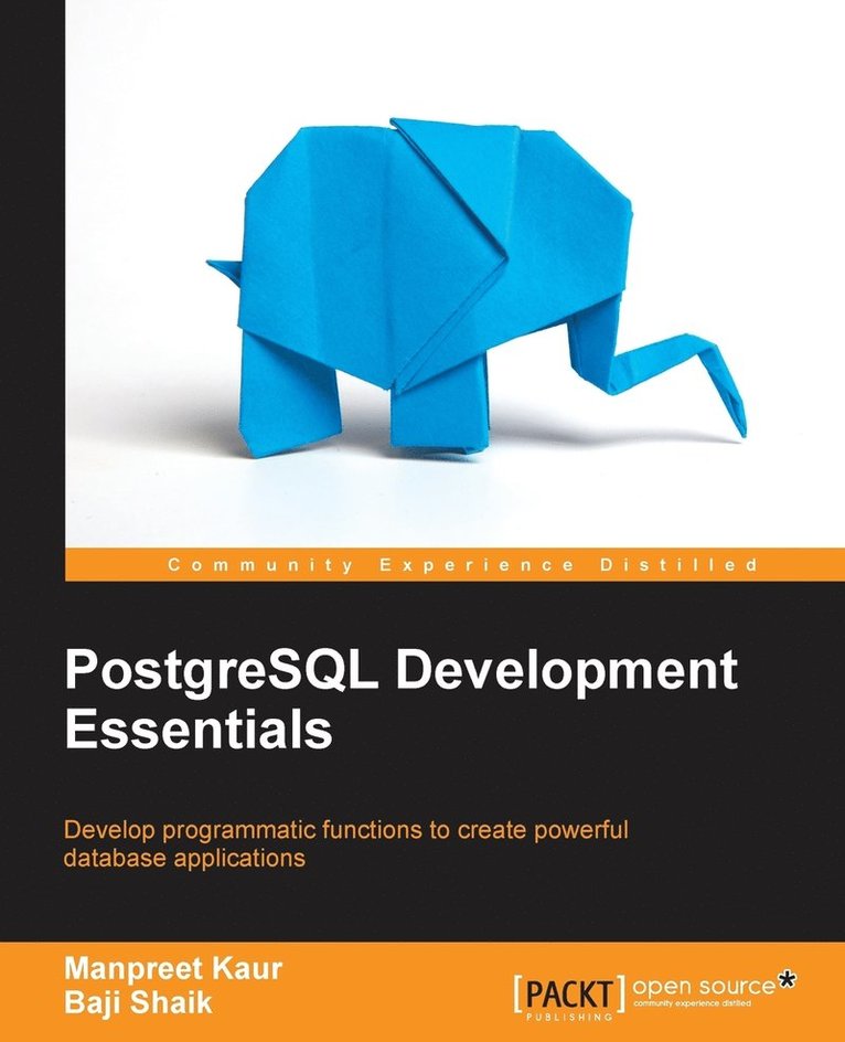 PostgreSQL Development Essentials 1