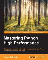 bokomslag Mastering Python High Performance