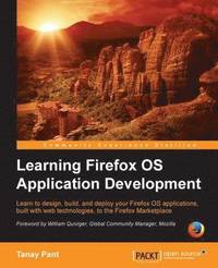 bokomslag Learning Firefox OS Application Development