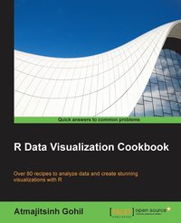 bokomslag R Data Visualization Cookbook