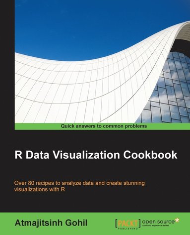 bokomslag R Data Visualization Cookbook