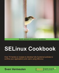 bokomslag SELinux Cookbook