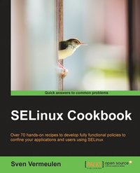 bokomslag Selinux Cookbook