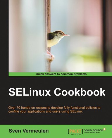 bokomslag Selinux Cookbook