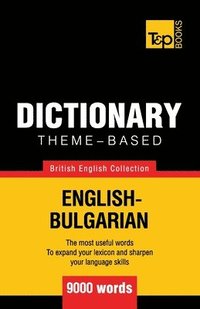 bokomslag Theme-Based Dictionary British English-Bulgarian