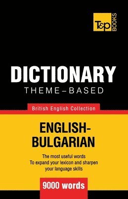 Theme-Based Dictionary British English-Bulgarian 1