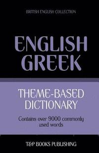 bokomslag Theme-based dictionary British English-Greek - 9000 words