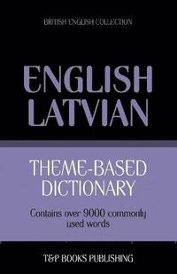 bokomslag Theme-based dictionary British English-Latvian - 9000 words