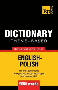 bokomslag Theme-based dictionary British English-Polish - 9000 words