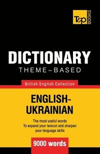 bokomslag Theme-Based Dictionary British English-Ukrainian - 9000 Words