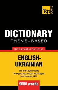 bokomslag Theme-based Dictionary British English/Ukranian