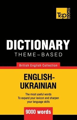 Andrey Taranov - Theme-based Dictionary British English/Ukranian, Häftad