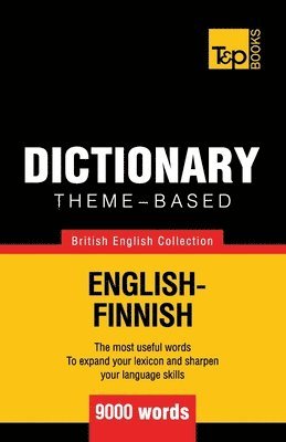 Theme-based dictionary British English-Finnish - 9000 words 1