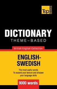 bokomslag Theme-based dictionary British English-Swedish - 9000 words