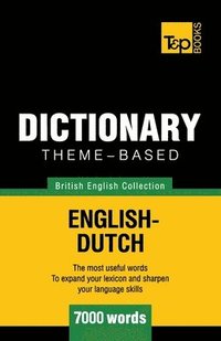 bokomslag Theme-based dictionary British English-Dutch - 7000 words