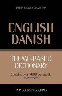 bokomslag Theme-based dictionary British English-Danish - 7000 words