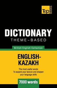 bokomslag Theme-based dictionary British English-Kazakh - 7000 words