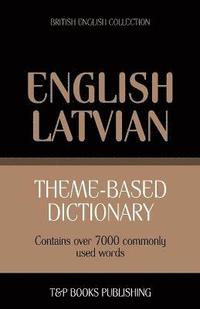 bokomslag Theme-based dictionary British English-Latvian - 7000 words
