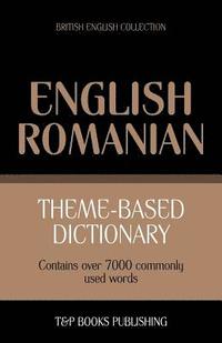 bokomslag Theme-based dictionary British English-Romanian - 7000 words