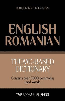 bokomslag Theme-based dictionary British English-Romanian - 7000 words