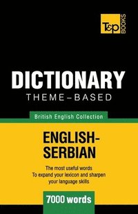 bokomslag Theme-based dictionary British English-Serbian - 7000 words