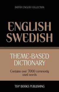 bokomslag Theme-based dictionary British English-Swedish - 7000 words