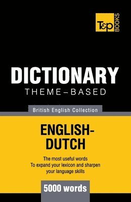 bokomslag Theme-based dictionary British English-Dutch - 5000 words