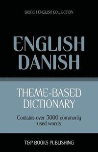 bokomslag Theme-based dictionary British English-Danish - 5000 words