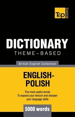 bokomslag Theme-based dictionary British English-Polish - 5000 words