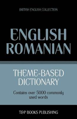 bokomslag Theme-based dictionary British English-Romanian - 5000 words