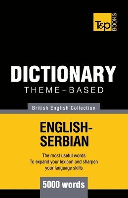 bokomslag Theme-based dictionary British English-Serbian - 5000 words