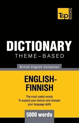 Theme-based dictionary British English-Finnish - 5000 words 1