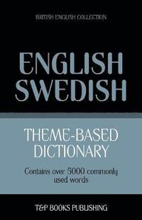 bokomslag Theme-based dictionary British English-Swedish - 5000 words