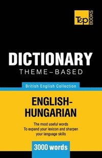 bokomslag Theme-based dictionary British English-Hungarian - 3000 words