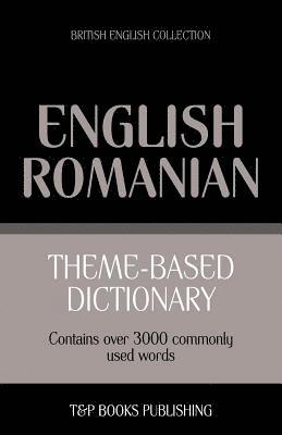 bokomslag Theme-based dictionary British English-Romanian - 3000 words