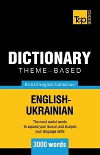 bokomslag Theme-based dictionary British English-Ukrainian - 3000 words