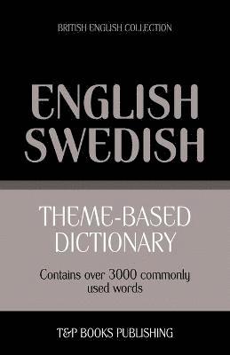 bokomslag Theme-based dictionary British English-Swedish - 3000 words
